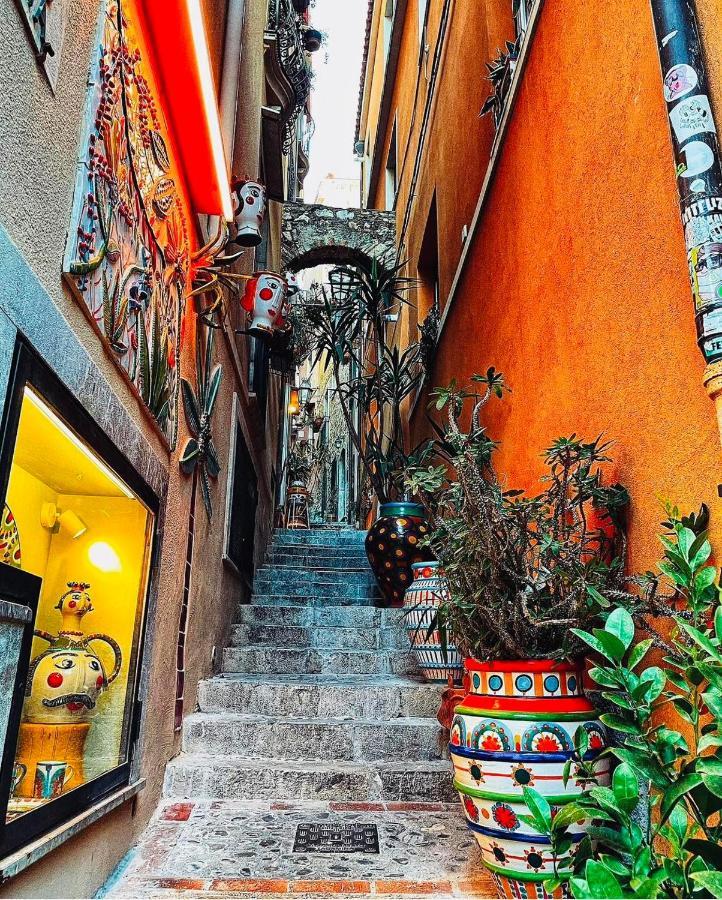 فيلا Casa Amelia - Charme In تاورمينا المظهر الخارجي الصورة