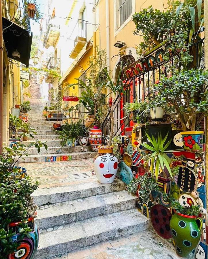 فيلا Casa Amelia - Charme In تاورمينا المظهر الخارجي الصورة