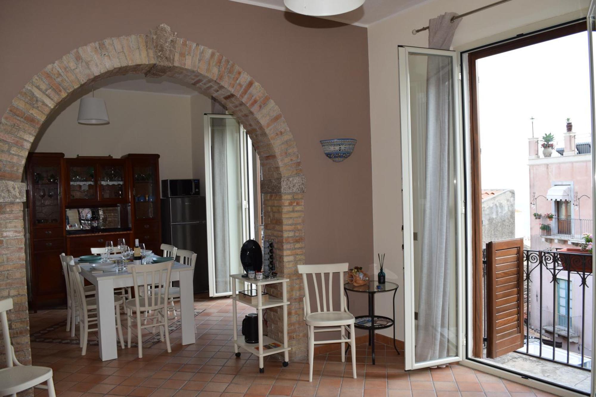 فيلا Casa Amelia - Charme In تاورمينا المظهر الخارجي الصورة